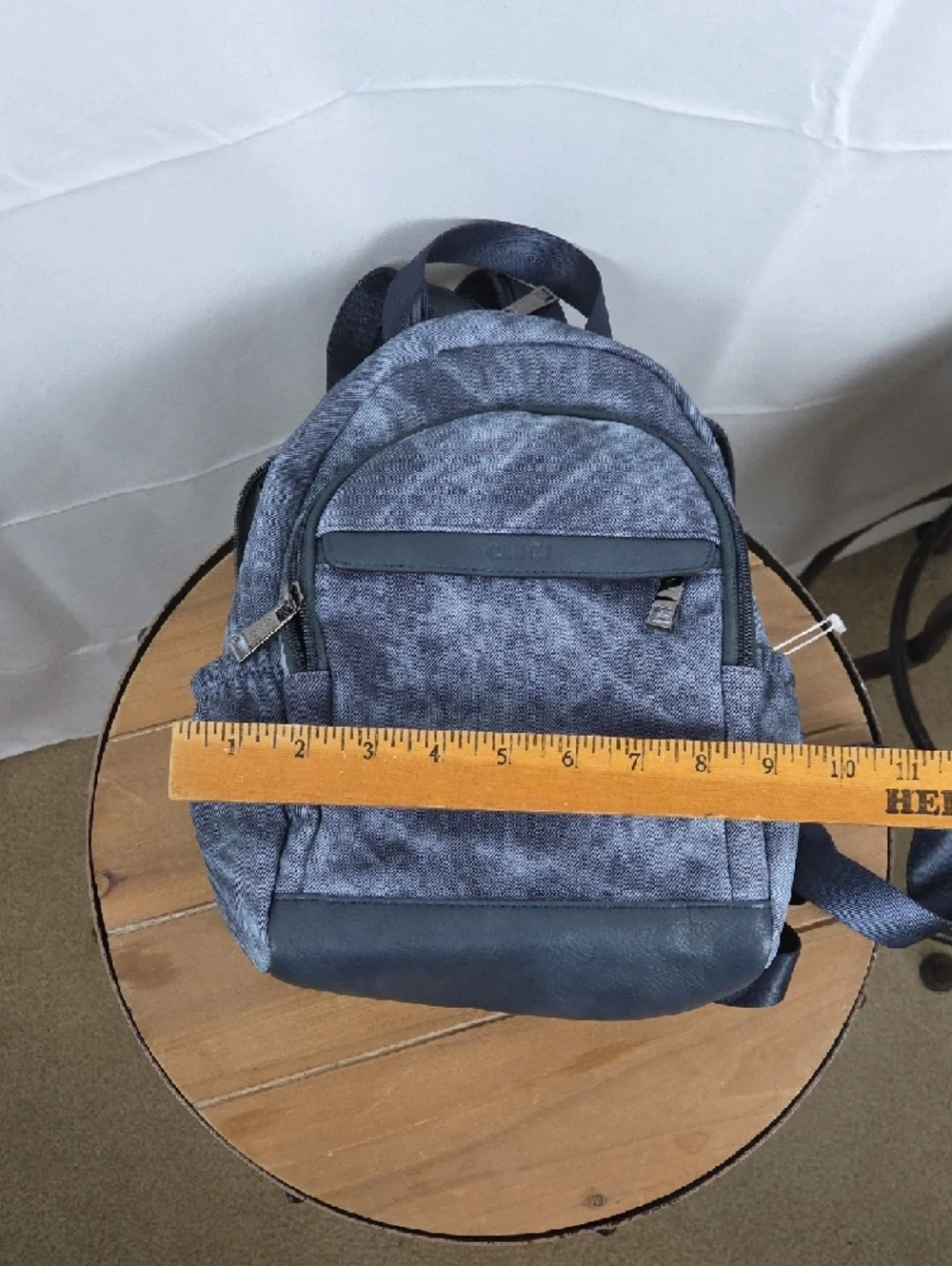 Cluci.. New Denim Casual Backpack -